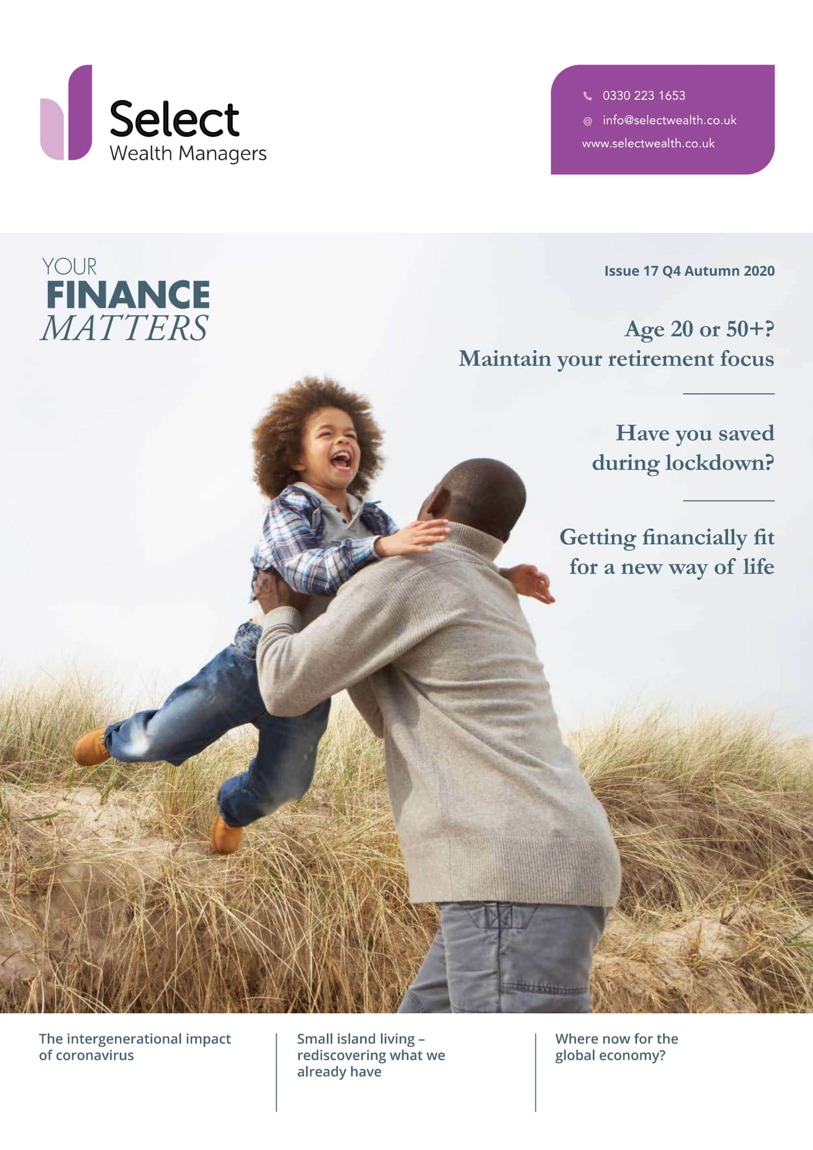 Magazine | Select Wealth Managers