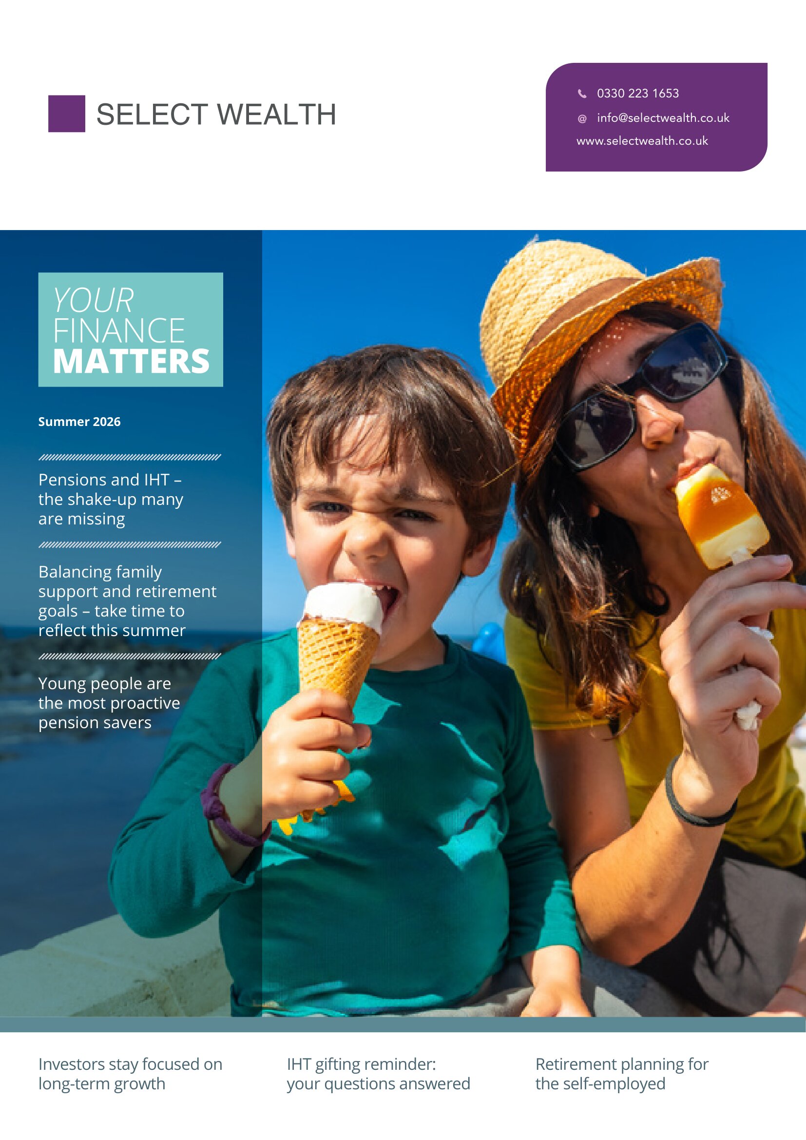Magazine | Select Wealth Managers